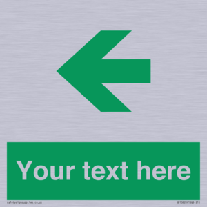 Custom Safe condition: Green Left arrow